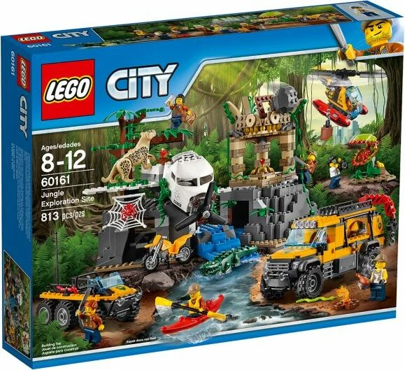 LEGO City Dschungelforscher - Dschungel-Forschungsstation