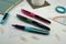 STABILO Flow SPORTY pink/schwarz, rechte Hand, mittel Vorschaubild