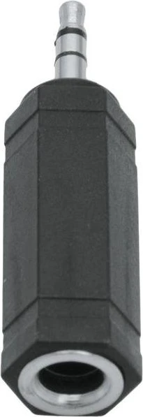 Omnitronic Adapter 3,5 Klinke(M)/6,35(F), 10 Stück