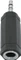 Omnitronic Adapter 3,5 Klinke(M)/6,35(F), 10 Stück Vorschaubild