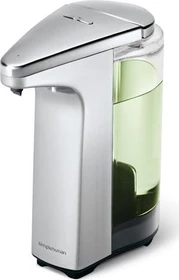 simplehuman Sensorspender für Flüssigseifen 237ml gebürstetes nickel