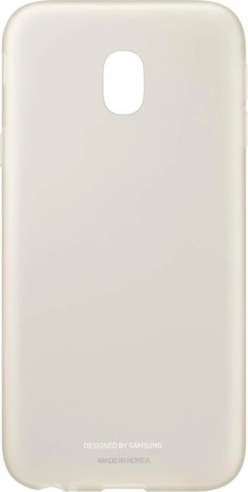 Samsung Jelly Cover für Galaxy J3 (2017) gold