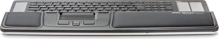 Mousetrapper Advance 2.0+ Touchpad schwarz/weiß, USB