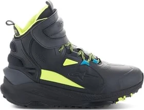 Alpinestars Speedstreet Motorradschuh schwarz/blau/gelb