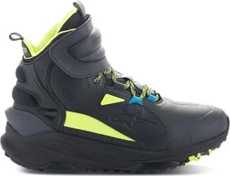 Alpinestars Speedstreet Motorradschuh schwarz/blau/gelb