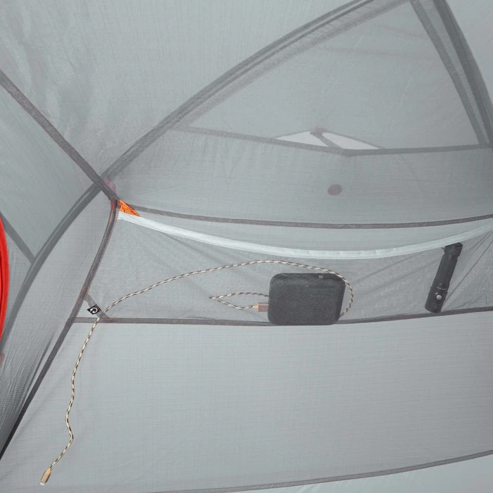 Big Agnes Copper Spur HV UL2 Kuppelzelt orange