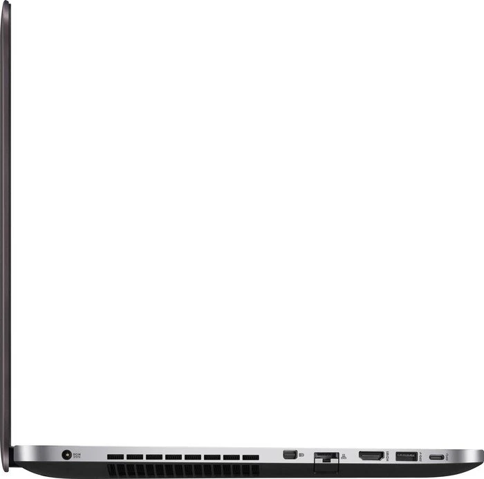 ASUS VivoBook Pro N752VX-GC131T, Warm Grey, Core i7-6700HQ, 8GB RAM, 256GB SSD, 1TB HDD, GeForce GTX 950M, DE