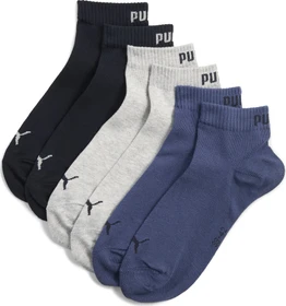 Puma Sport Socken navy/grey/nightshadow blue, 3 Paare