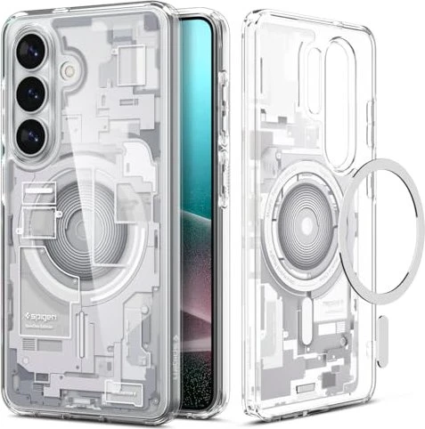 Spigen Ultra Hybrid Zero One (MagFit) für Samsung Galaxy S26+ weiß