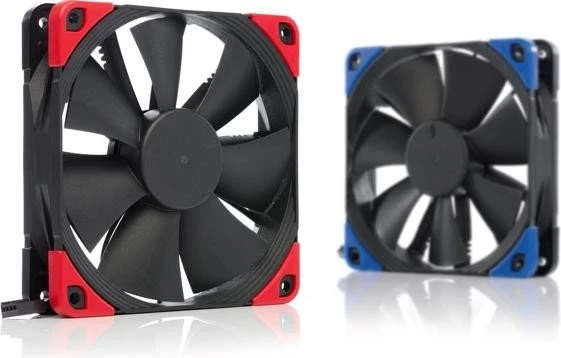 Noctua NF-F12 PWM chromax.black.swap, 120mm