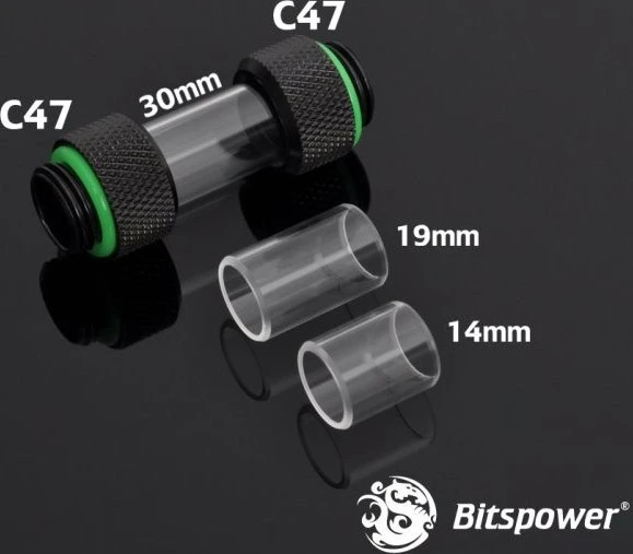 Bitspower SLI/Crossfire Verbinder für 2-Slots