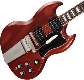 Gibson SG Standard '61 Faded Maestro Vibrola Vintage Cherry