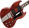 Gibson SG Standard '61 Faded Maestro Vibrola Vintage Cherry Vorschaubild