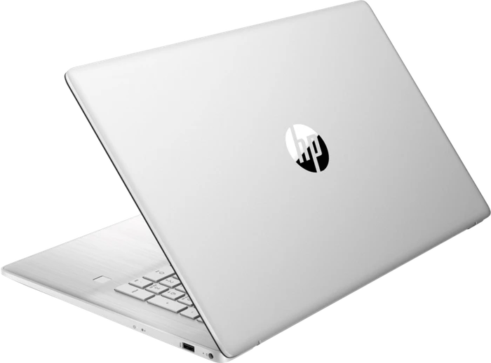 HP Laptop 17-cp3472ng, Natural Silver, Ryzen 7 7730U, 16GB RAM, 512GB SSD, DE