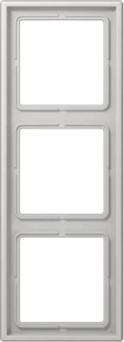 Jung Serie LS 990 Rahmen 3-fach, lichtgrau