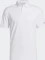 adidas Go-To Poloshirt kurzarm white melange (Herren) Vorschaubild