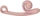 Snail Vibe Curve rosa (54028160000)