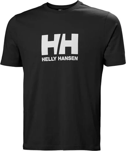 Helly Hansen HH Logo 3.0 T-Shirt kurzarm schwarz (Herren)