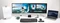 Kensington SD2400T Dual 4K Nano Docking Station, Thunderbolt 3 [Buchse] Vorschaubild