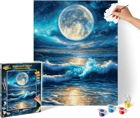 Schipper Arts & Crafts Malen nach Zahlen Magie des Mondes