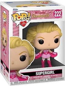FunKo Pop! Heroes - DC Bombshells - Cancer Awarness Supergirl