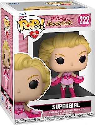 FunKo Pop! Heroes - DC Bombshells - Cancer Awarness Supergirl