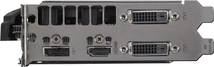 ASUS GeForce GTX 1050 Ti DC2 OC, GTX1050TI-DC2O4G, 4GB GDDR5, 2x DVI, HDMI, DP