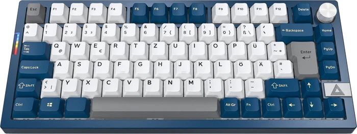 Montech MKey PRO 75 Wireless, Freedom, LEDs RGB, hot-swap, Gateron G Pro 3.0 BROWN, USB/Bluetooth, DE
