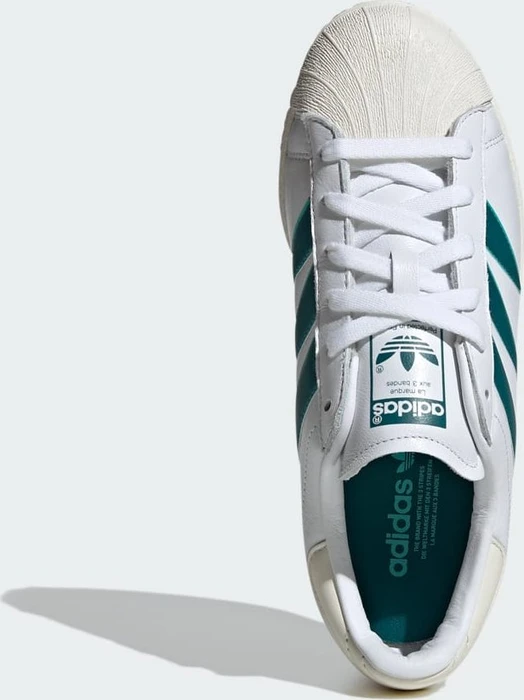 adidas Superstar 82 cloud white/legacy teal/off white (Damen)