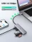 Ugreen Type-C Hub 4-in-1, USB-C 3.0 [Stecker] Vorschaubild