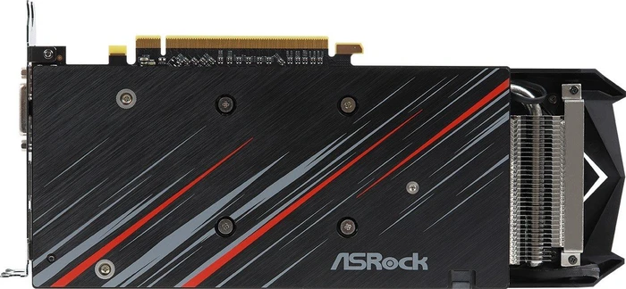 ASRock Radeon RX 590 8G OC, PHANTOM GUR RX590 8G OC, 8GB GDDR5, DVI, 2x HDMI, 2x DP