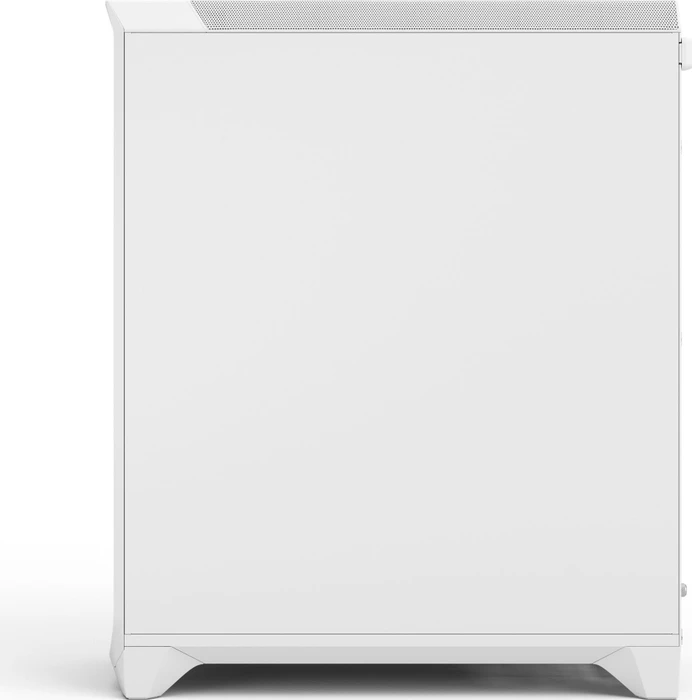 Fractal Design Meshify 3 White TG Clear Tint, weiß, Glasfenster