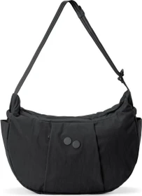 pinqponq Krumm Large Umhängetasche crinkle black