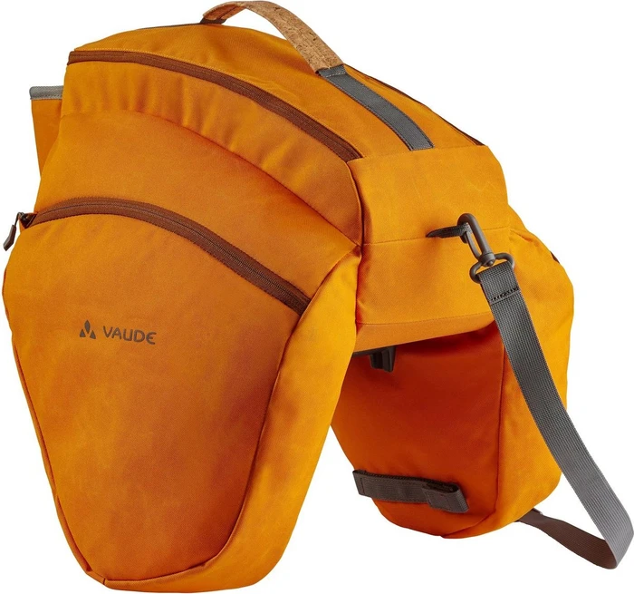 Vaude eSilkroad Plus Gepäcktasche orange madder