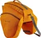 Vaude eSilkroad Plus Gepäcktasche orange madder Vorschaubild