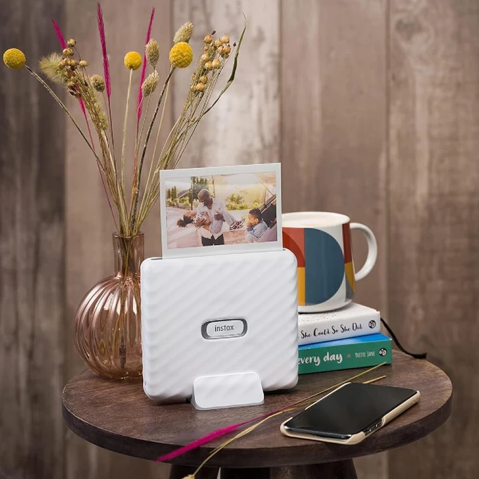 Fujifilm instax Link WIDE, Ash-White