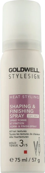 Goldwell StyleSign Heat Styling Form- & Finish-Spray, 75ml