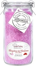 Candle Factory Mini Jumbo Duftkerze pfingstrose & himbeere, 1 Stück