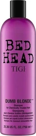 Bed Head Tigi Dumb Blonde Haarshampoo, 750ml