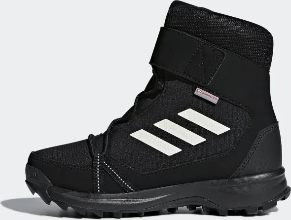 adidas Terrex Snow CF Winter core black/chalk white/grey four (Junior)