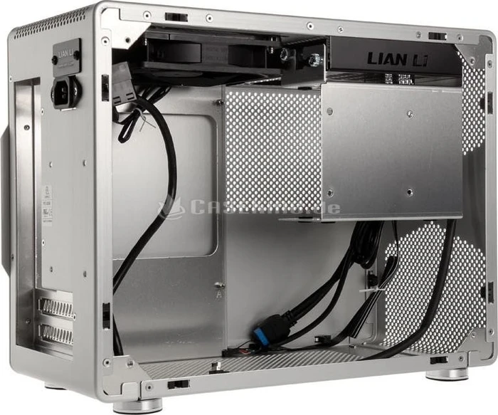 Lian Li PC-Q50 silber, Mini-ITX