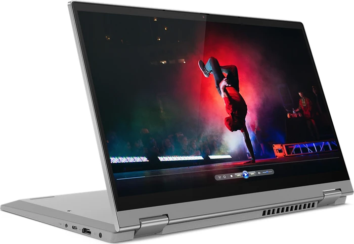 Lenovo IdeaPad Flex 5 14ALC05, Platinum Grey, Ryzen 7 5700U, 16GB RAM, 512GB SSD, DE