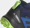 adidas Terrex Mid GTX tech indigo/core black/signal green (Junior) Vorschaubild