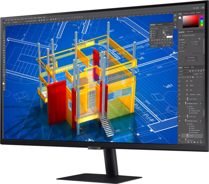 Samsung ViewFinity S7 S70A (2021), 31.5"