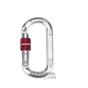 Camp Oval Compact Schraubkarabiner