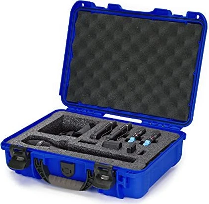 Nanuk 910 für Sennheiser ENG und Senal System blau
