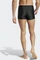 adidas Solid Boxer Badehose schwarz/weiß (Herren) Vorschaubild
