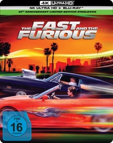 The Fast And The Furious (4K Ultra HD)