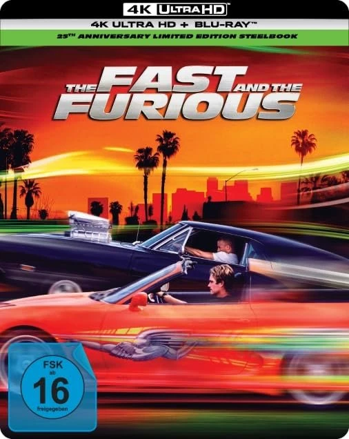 The Fast And The Furious (4K Ultra HD)