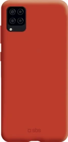 SBS Mobile Vanity Stars Cover für Samsung Galaxy A22 rot
